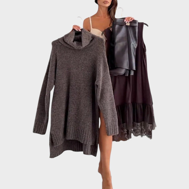 Aurora | Souprava svetrů a šatů