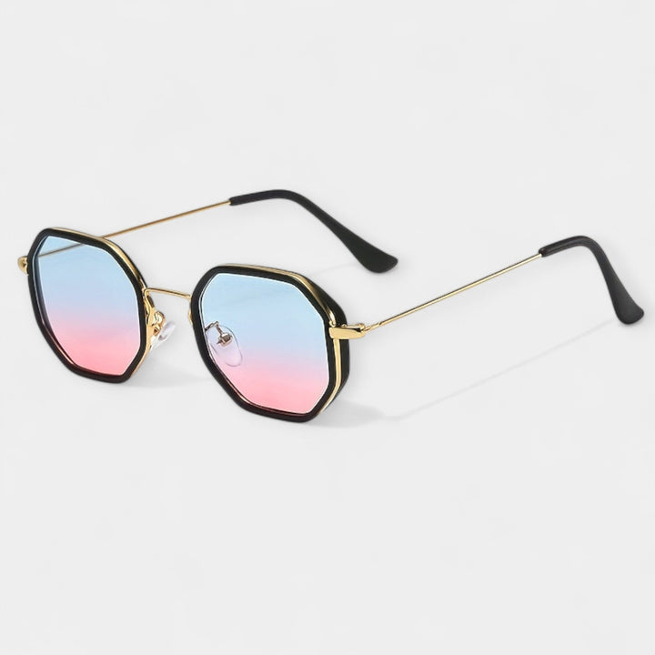 Karolína Elegantní Obroučkové Sluneční Brýle Celodenní