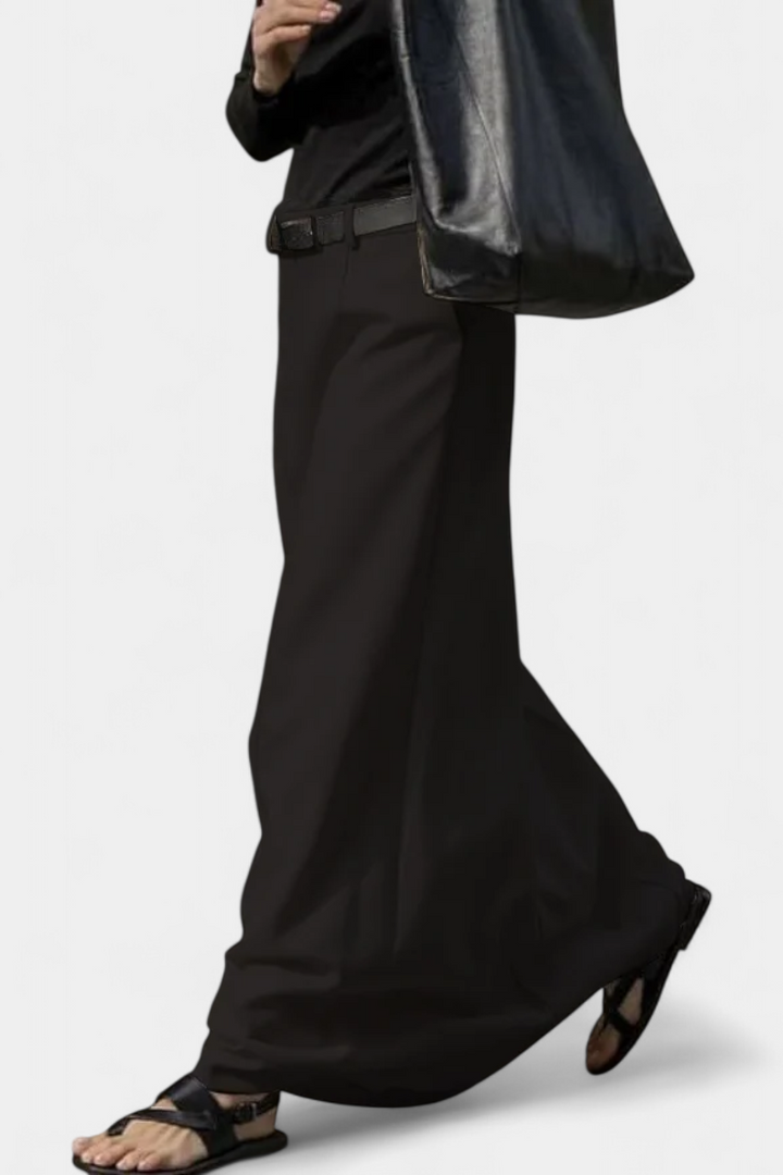 Ada | H-linie hladká sukně s moderním městským stylem