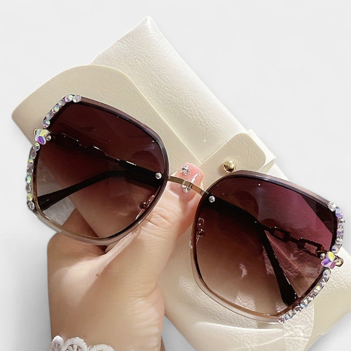 Magdaléna Elegantní Sluneční Brýle Gradientní Sklo