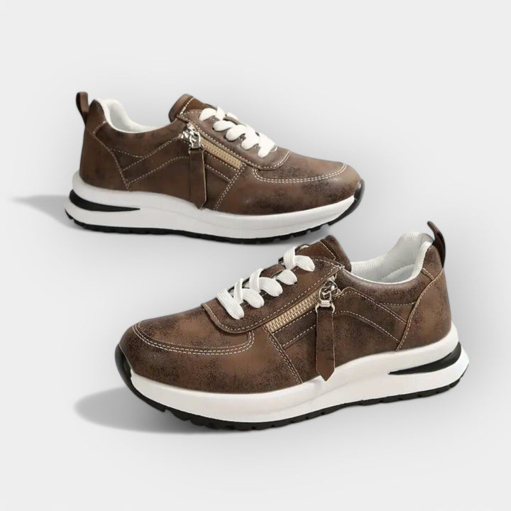 Lucie Elegantní Anatomické Městské Tenisky Komfortní