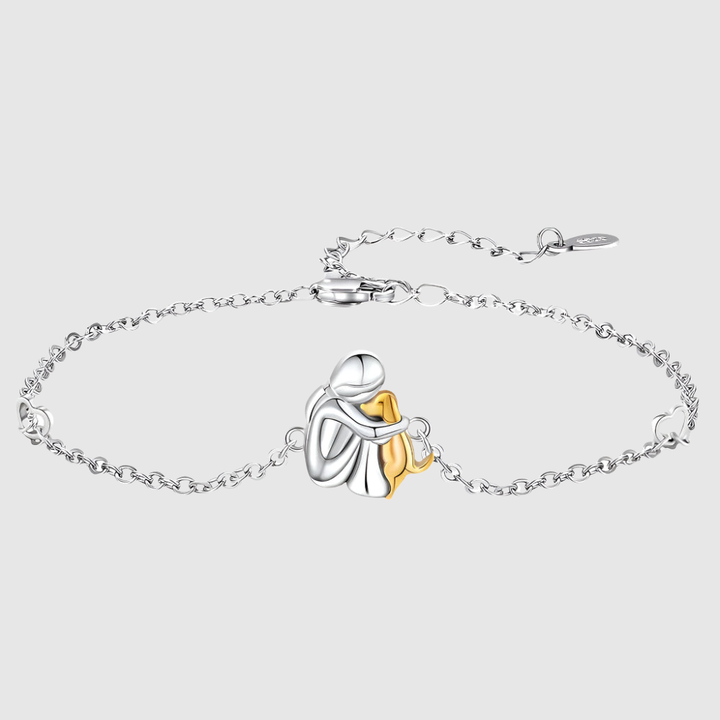 Liana – Náramek s psím přívěskem lásky