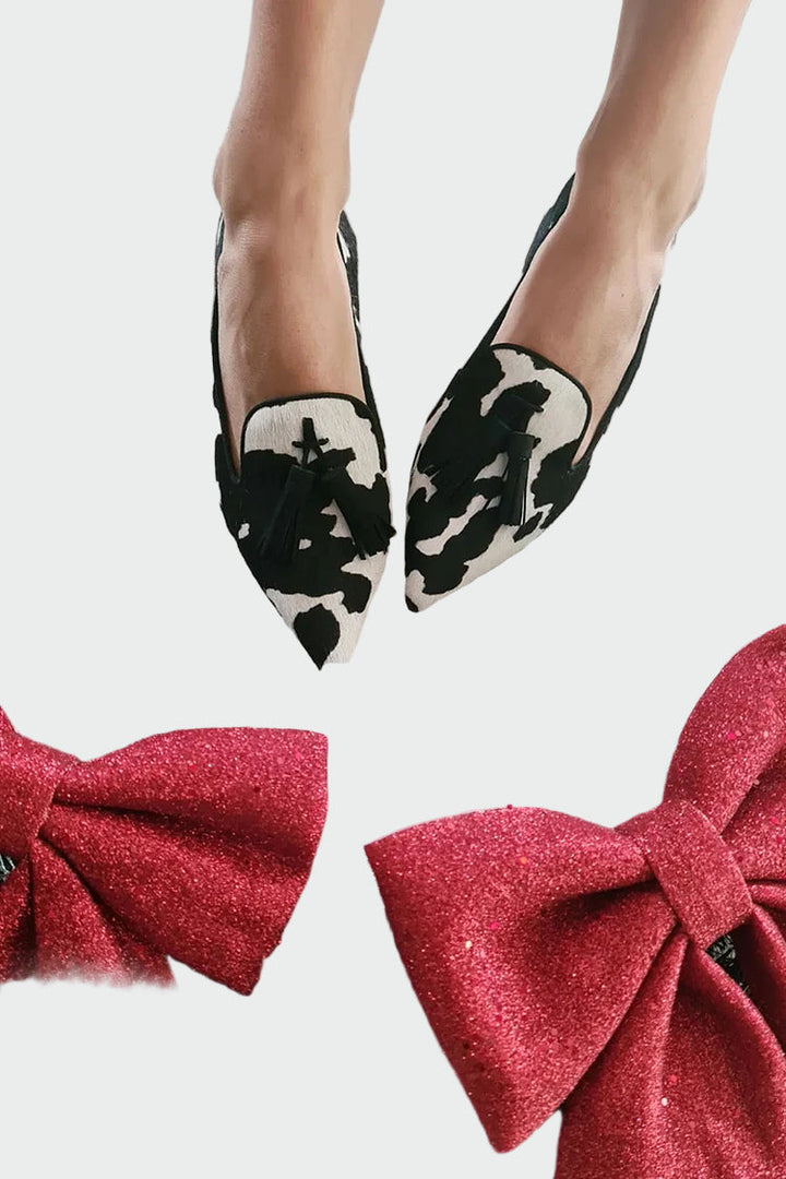 Karolína Sofistikovaná Mokasíny Se Špičkou Každodenní