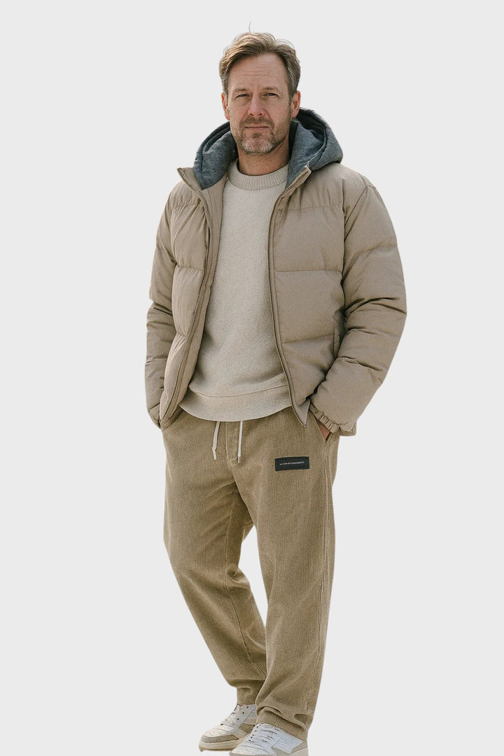 Adam | Pánské manšestrové kalhoty