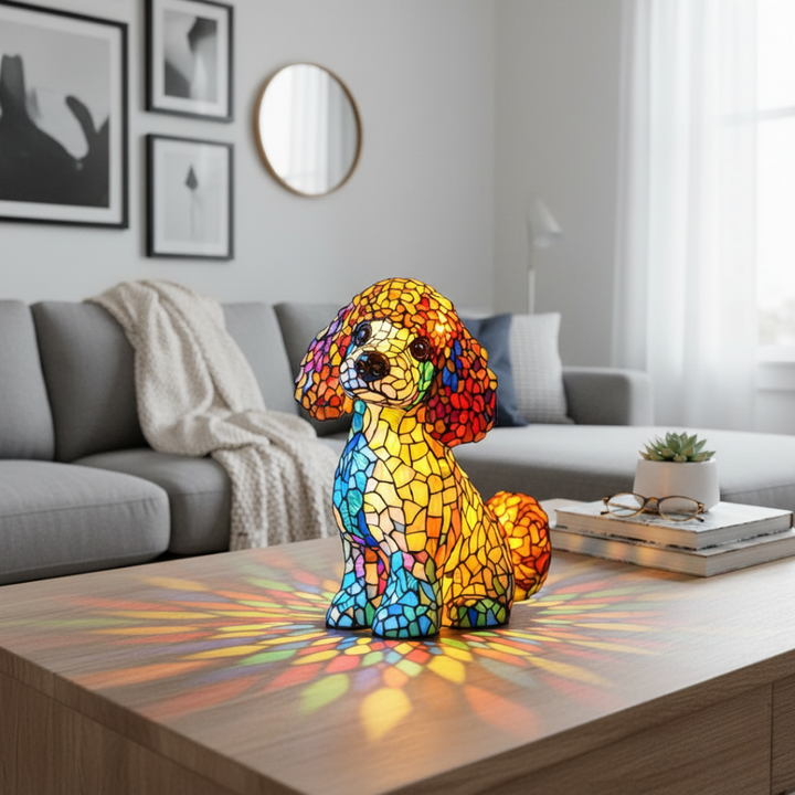 Půvabný šarm pudla