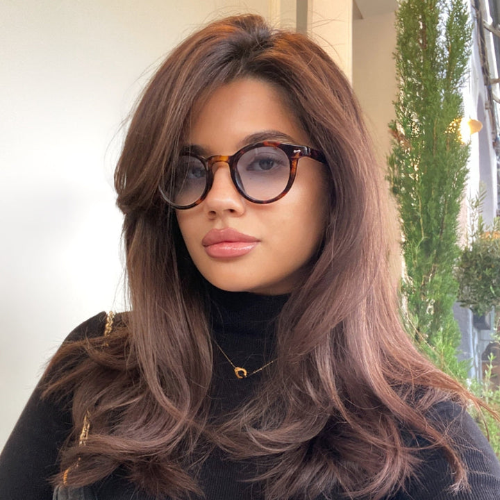 Eva Elegantní Ultralehké Sluneční Brýle Univerzální