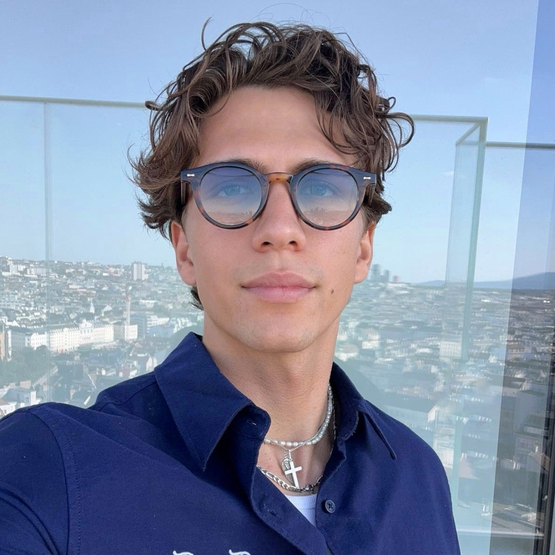 Eva Elegantní Ultralehké Sluneční Brýle Univerzální