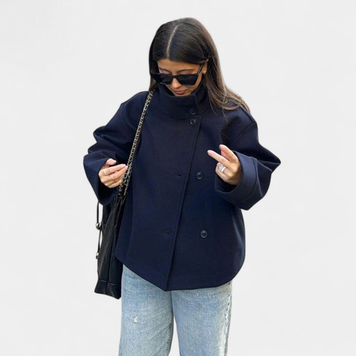 Lucie – Dvouvrstvý krátký kabát