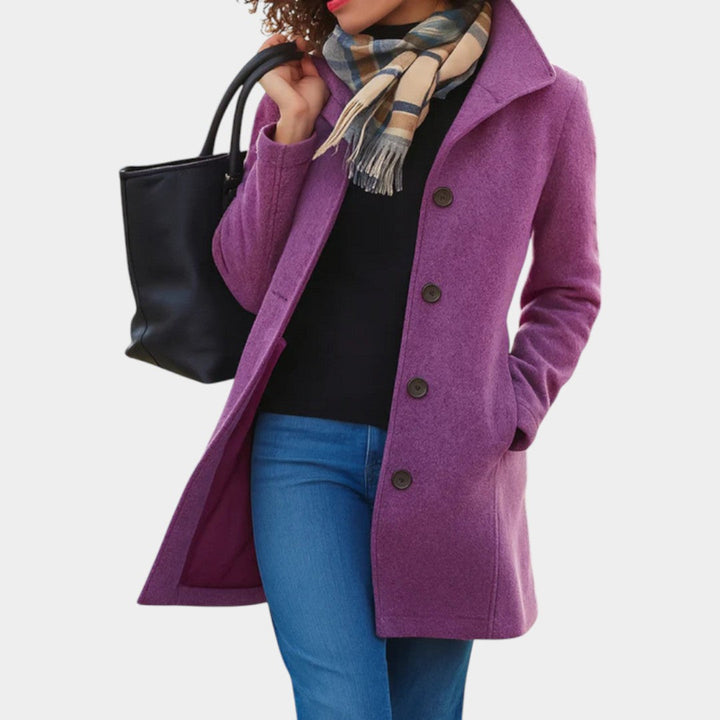 Klára - Elegantní kabát