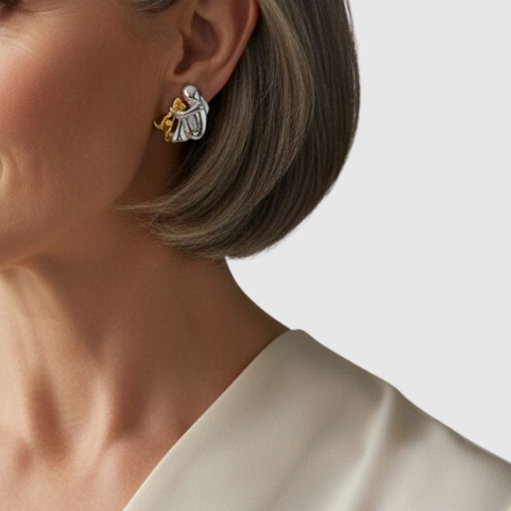 Elisa – Náušnice s ikonickým motivem dívky a psa