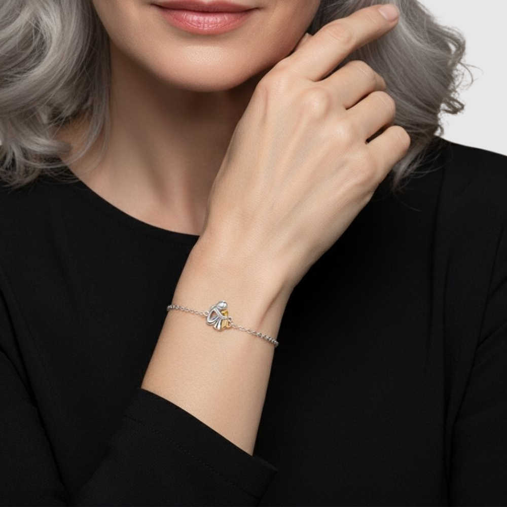 Liana – Náramek s psím přívěskem lásky