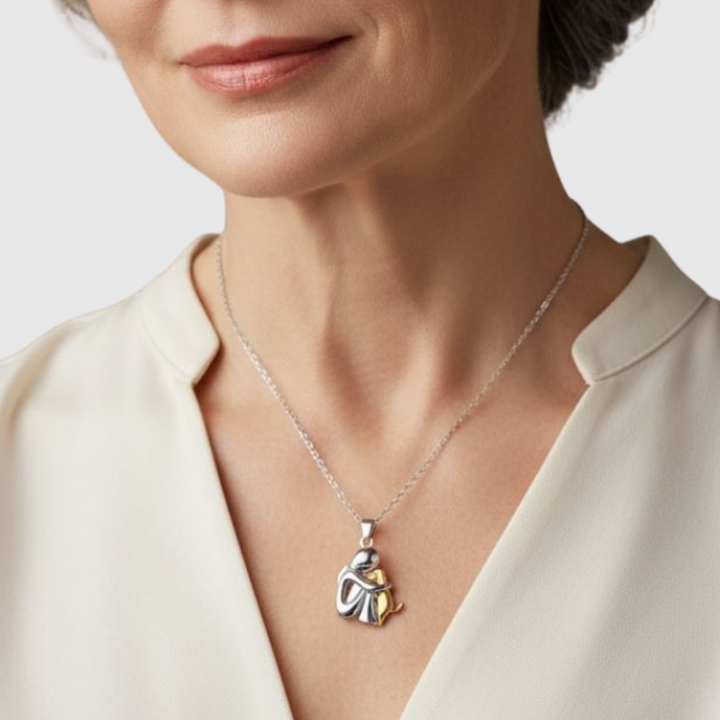 Amélie - Náhrdelník s přívěskem ve tvaru psa