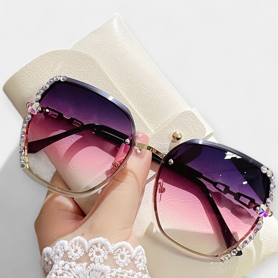 Magdaléna Elegantní Sluneční Brýle Gradientní Sklo