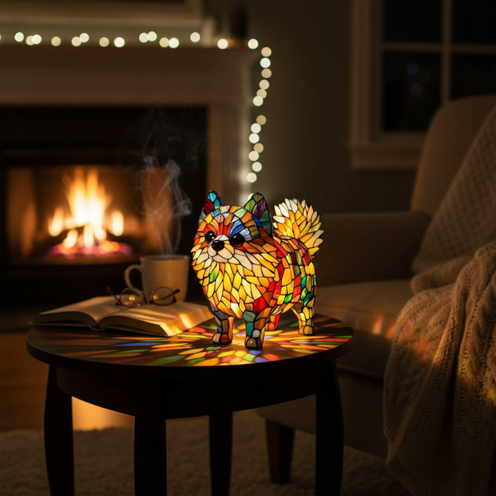 Vibrantní pomeranský