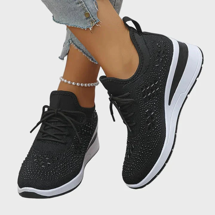 Eva Elegantní Ortopedické Sportovní Tenisky Pohodlí