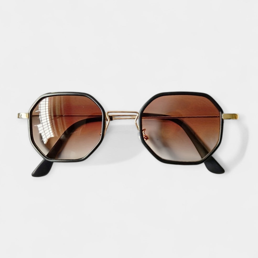 Karolína Elegantní Obroučkové Sluneční Brýle Celodenní