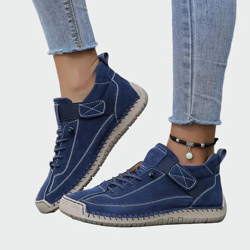 Lenka Elegantní Ortopedické Tenisky Každodenní Komfortní