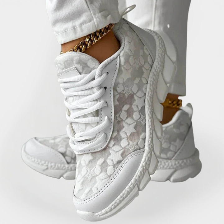 Sára Elegantní Ortopedické Prodyšné Polstrované Tenisky