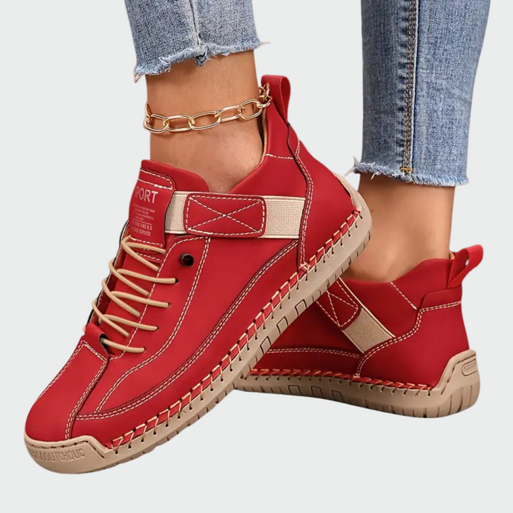 Lenka Elegantní Ortopedické Tenisky Každodenní Komfortní