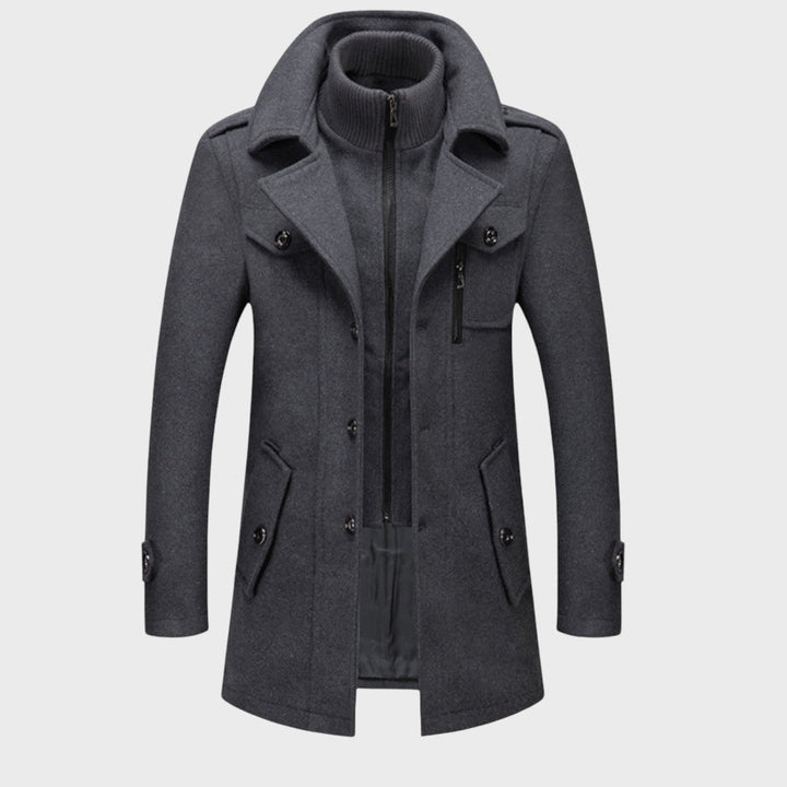 Thomas | Pánský kabát ve stylu Peaky Blinders