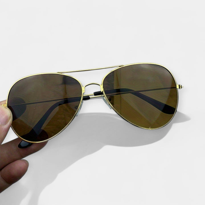 Sára Elegantní Retrostylové Sluneční Brýle Zrcadlové