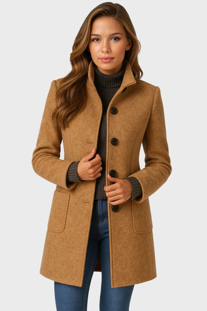 Tereza | Elegantní kabát, který sedí každé postavě