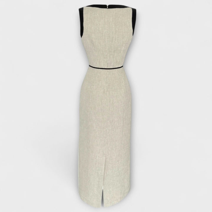 Irene - Stylové šaty bez rukávů