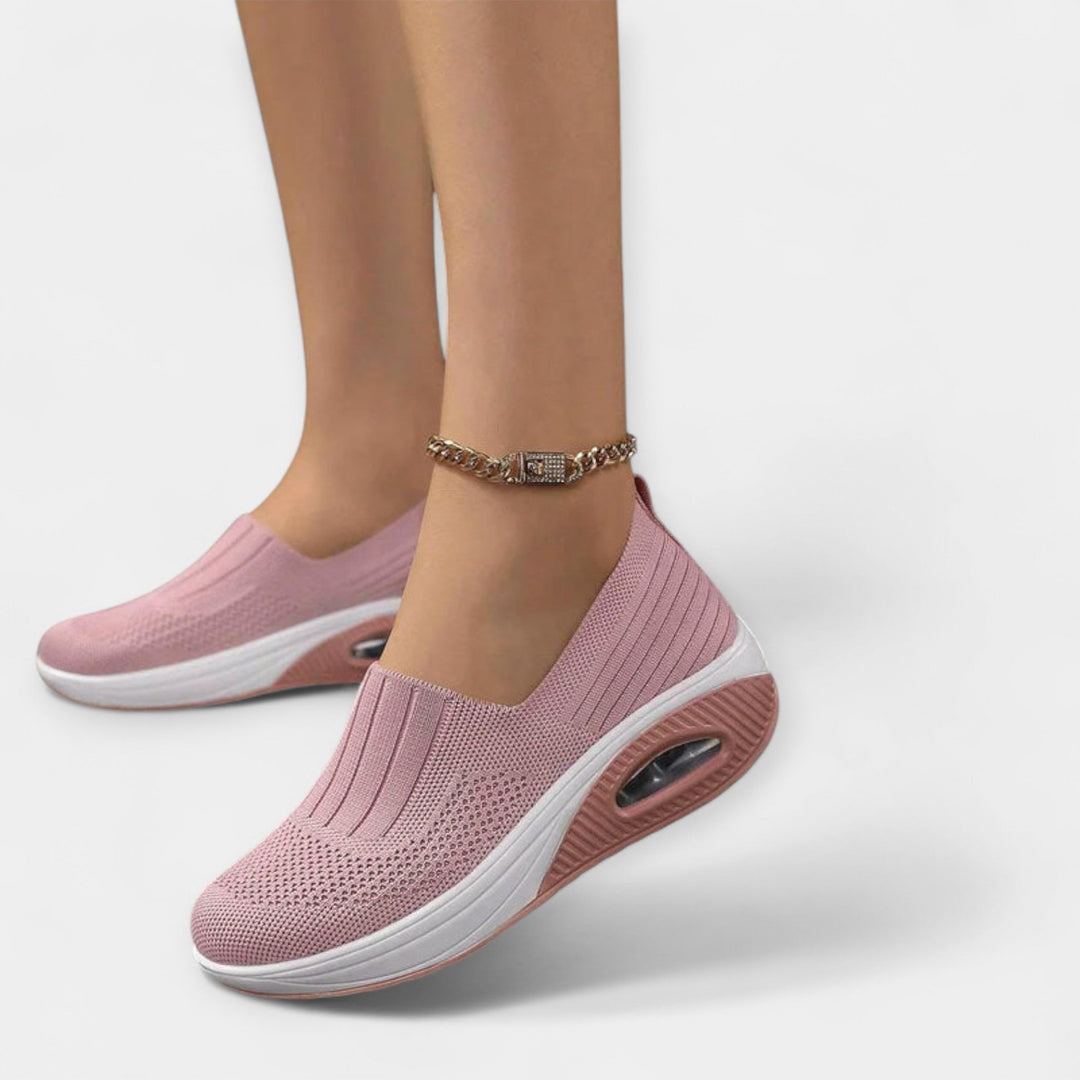 Karolína Elegantní Ortopedické Slipon Tenisky Komfort