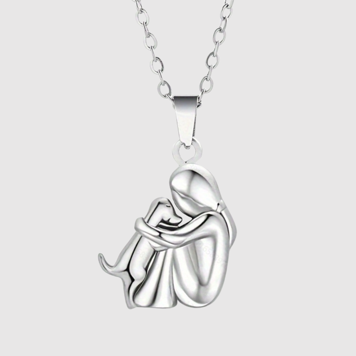 Amélie - Náhrdelník s přívěskem ve tvaru psa