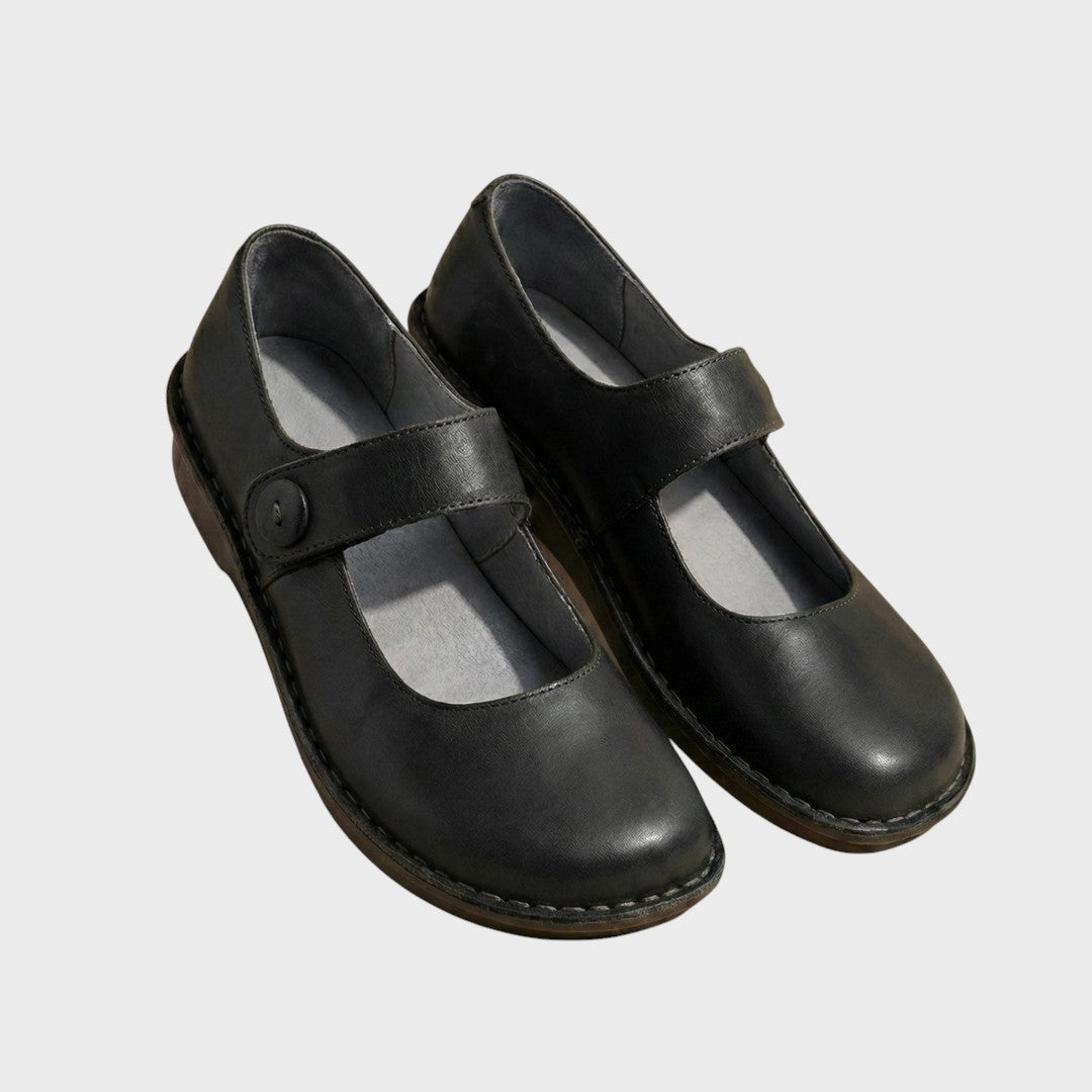 Hana | Ručně šité kožené boty v nadčasovém stylu