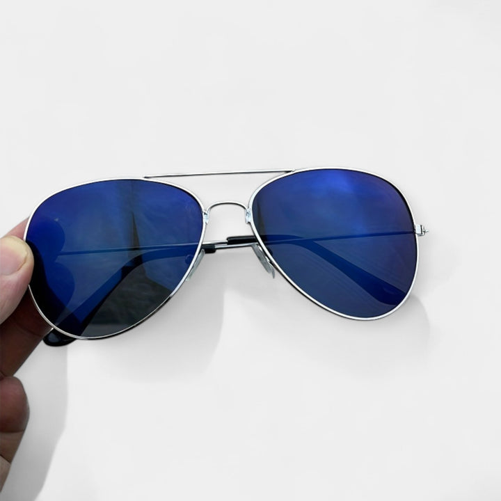 Sára Elegantní Retrostylové Sluneční Brýle Zrcadlové