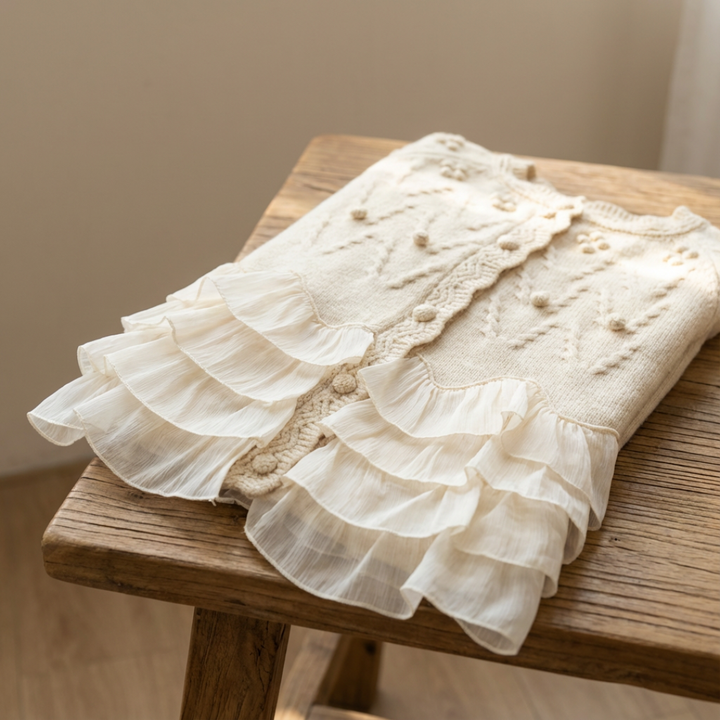 Natalie Cardigan s volánky