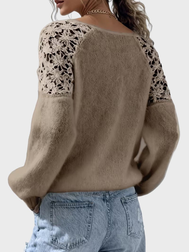 Viktorie – Pletený svetr