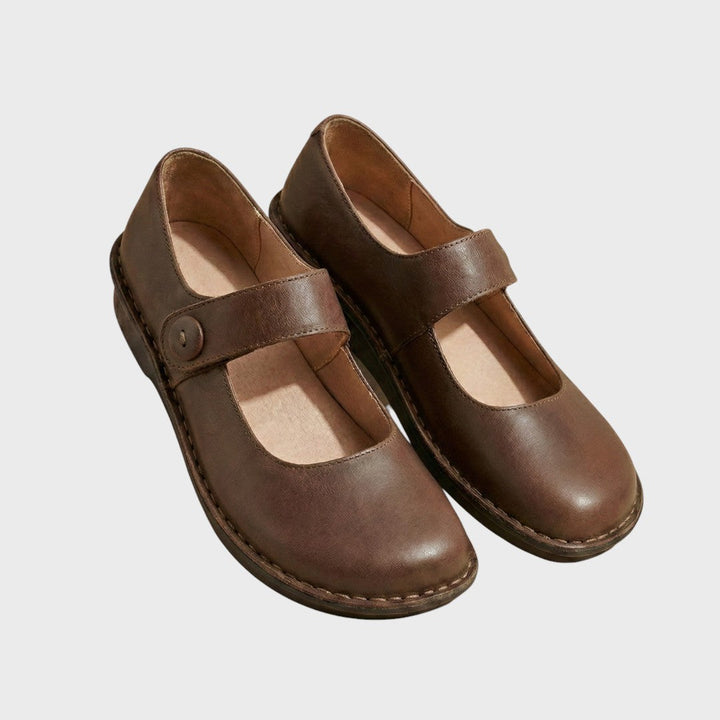 Hana | Ručně šité kožené boty v nadčasovém stylu