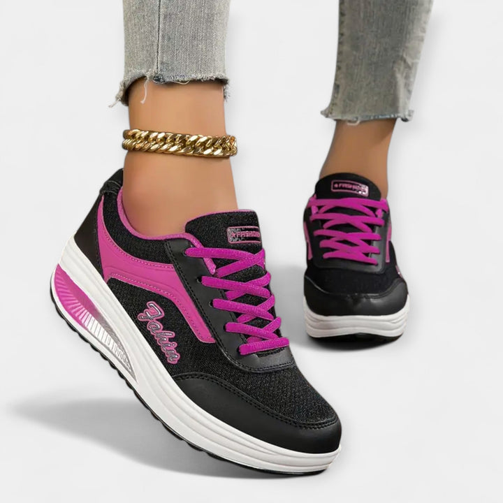 Magdaléna Luxusní Anatomické Tenisky Ortopedickou Podporou