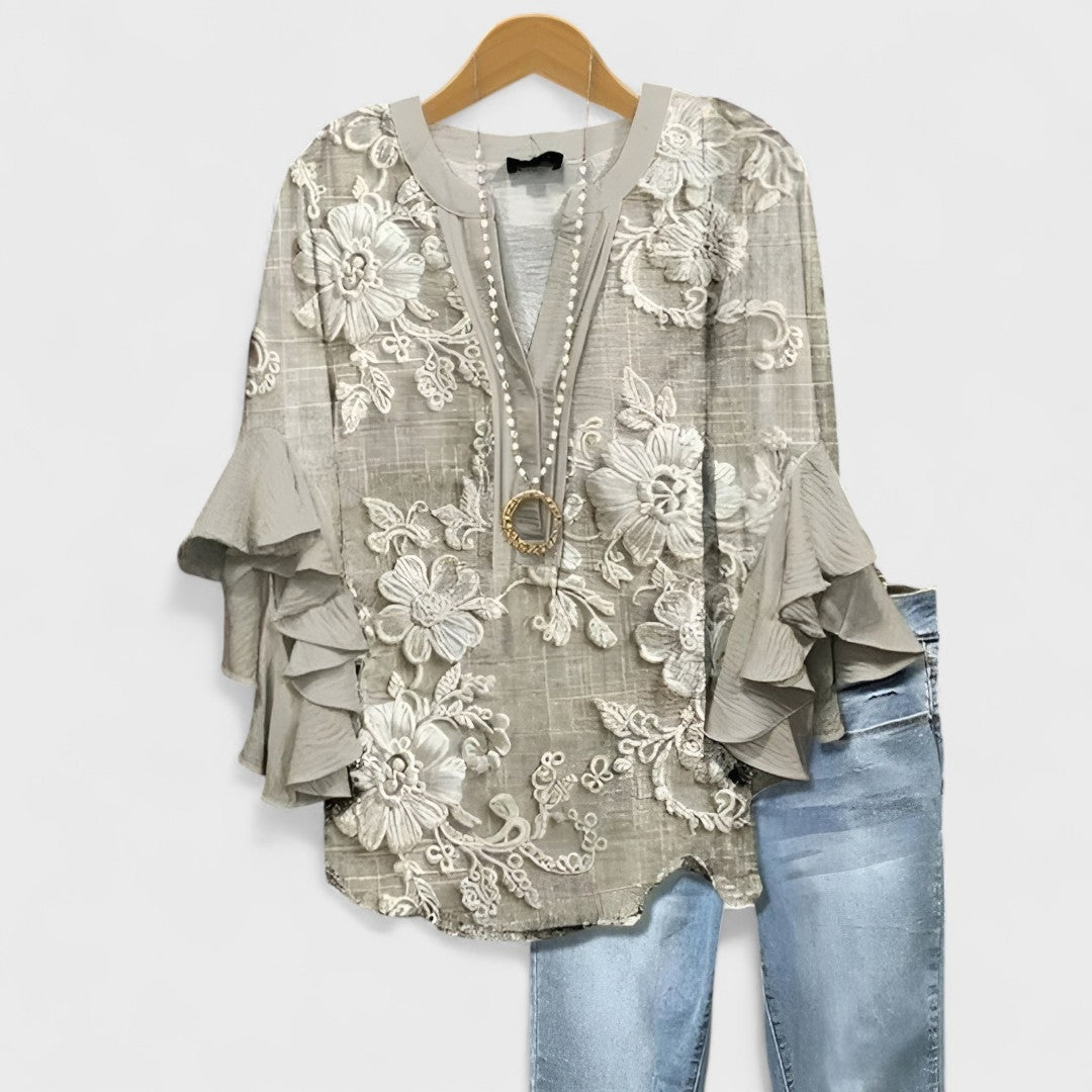 Elisabet - Casual Letní Blůza