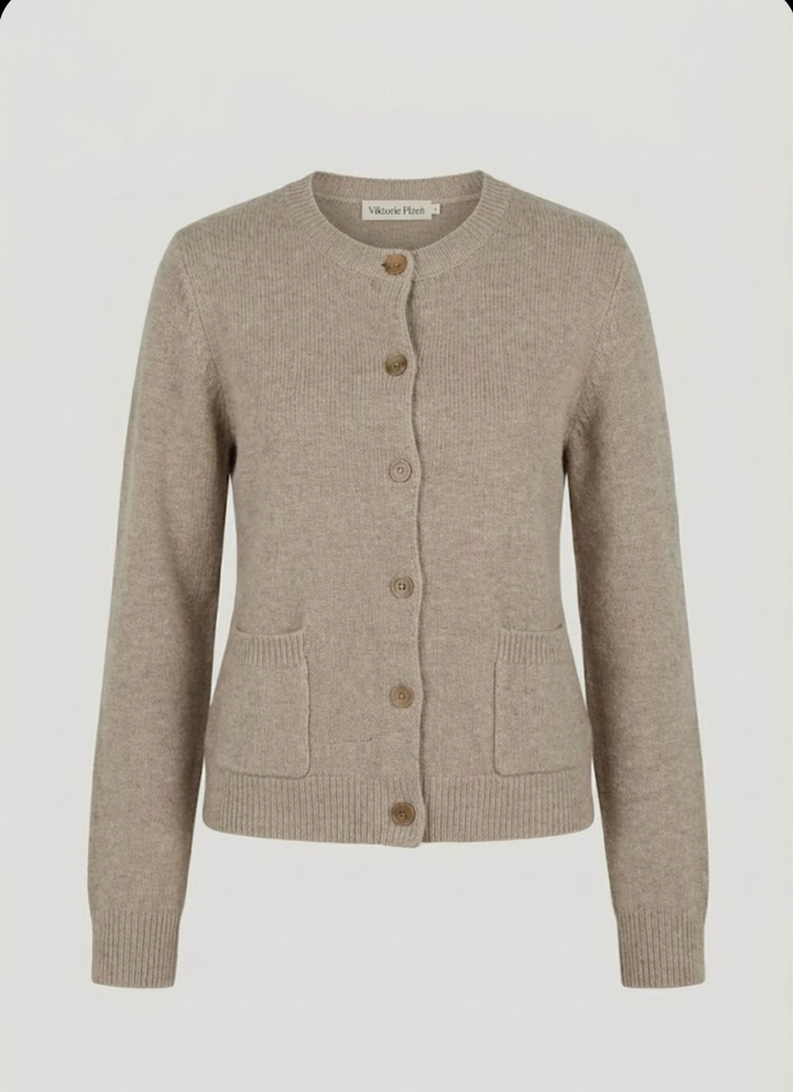 Camila | Elegantní pletený kardigan na knoflíky