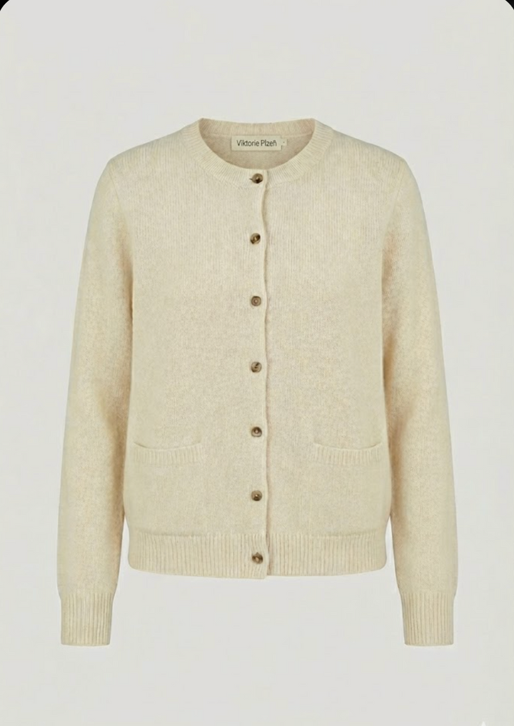 Camila | Elegantní pletený kardigan na knoflíky