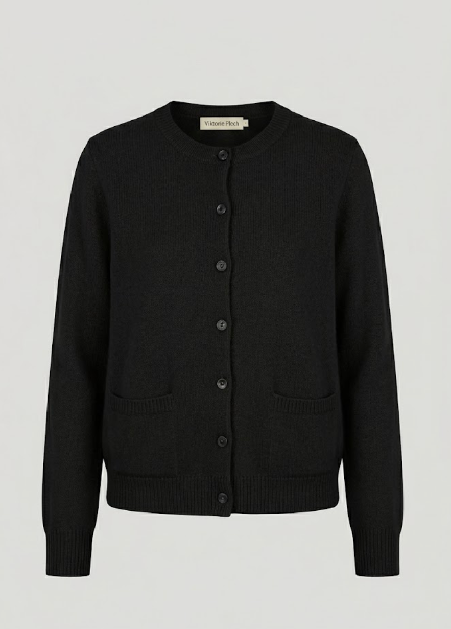 Camila | Elegantní pletený kardigan na knoflíky