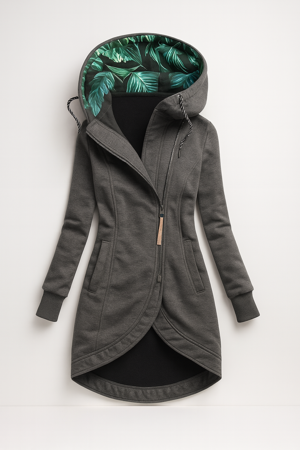 Patricia | Elegantní a Teplý Zimní Kabát s Kapucí
