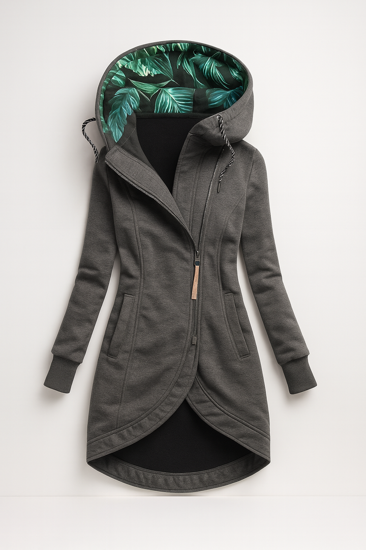 Patricia | Elegantní a Teplý Zimní Kabát s Kapucí