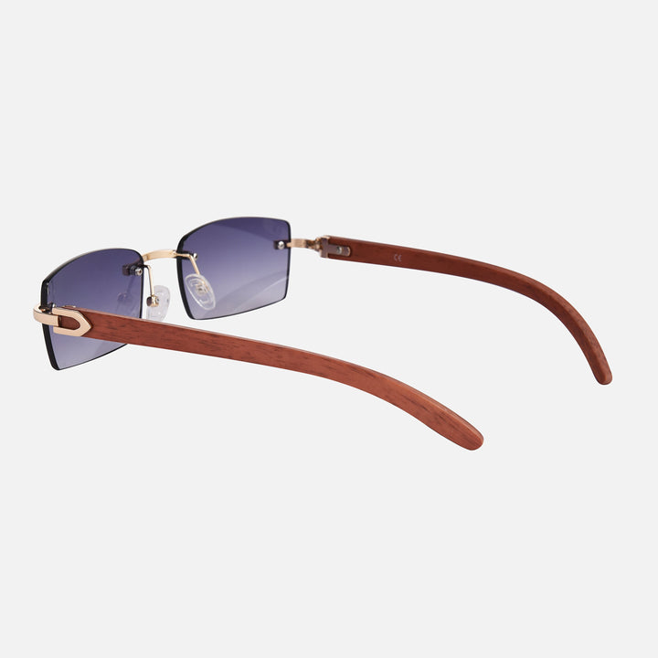 Eva NejmodernějšíLuxusní Gafas De Sol Rectangulares