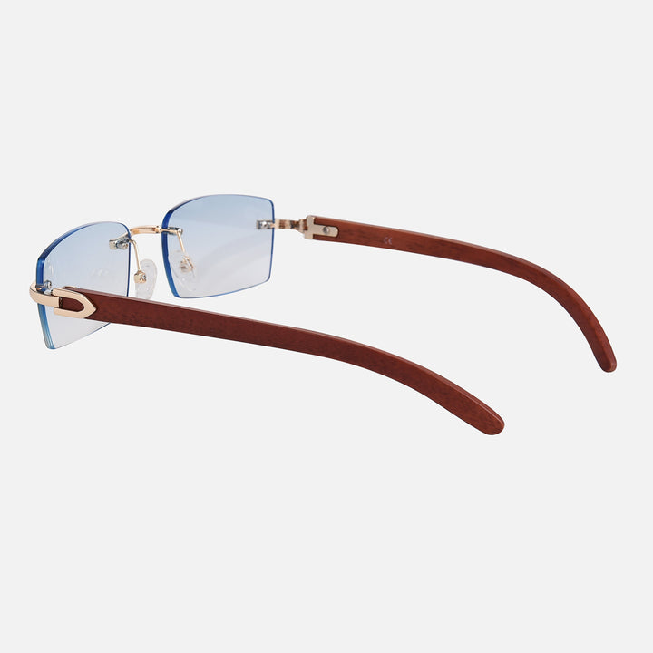 Eva NejmodernějšíLuxusní Gafas De Sol Rectangulares