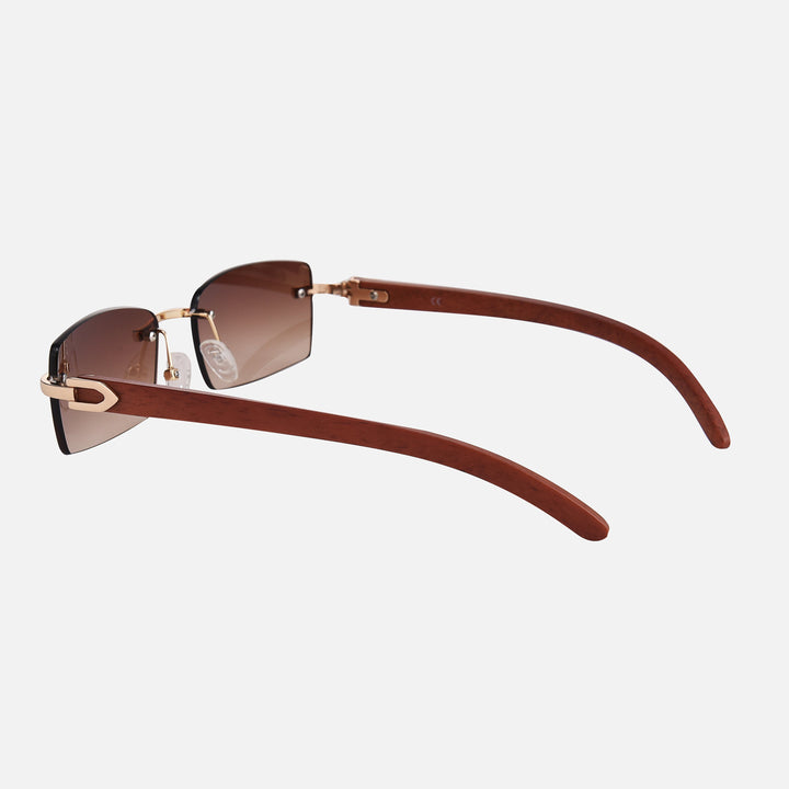 Eva NejmodernějšíLuxusní Gafas De Sol Rectangulares