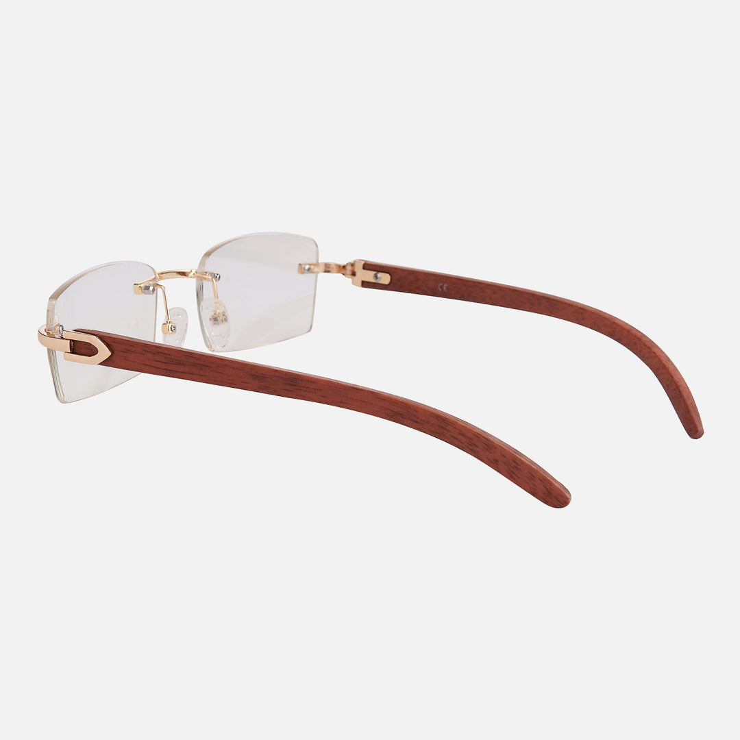 Eva NejmodernějšíLuxusní Gafas De Sol Rectangulares