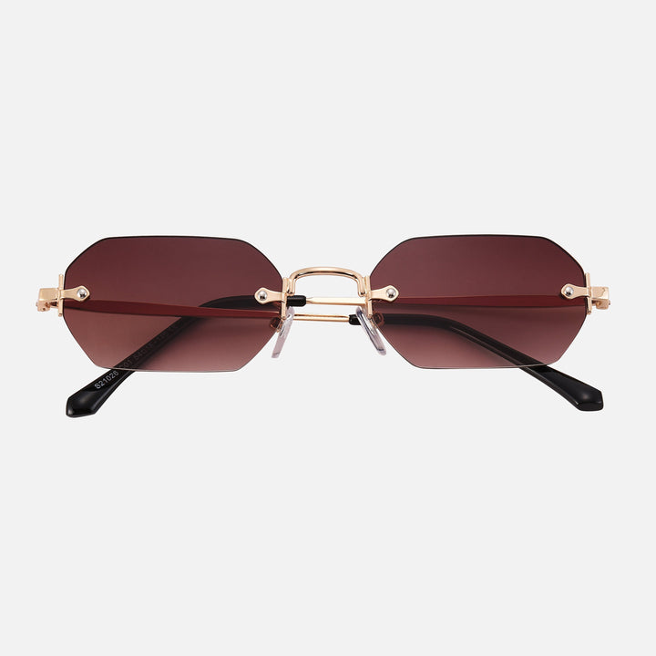 Magdaléna Elegantní Sluneční Brýle Pohodlné Každodenní