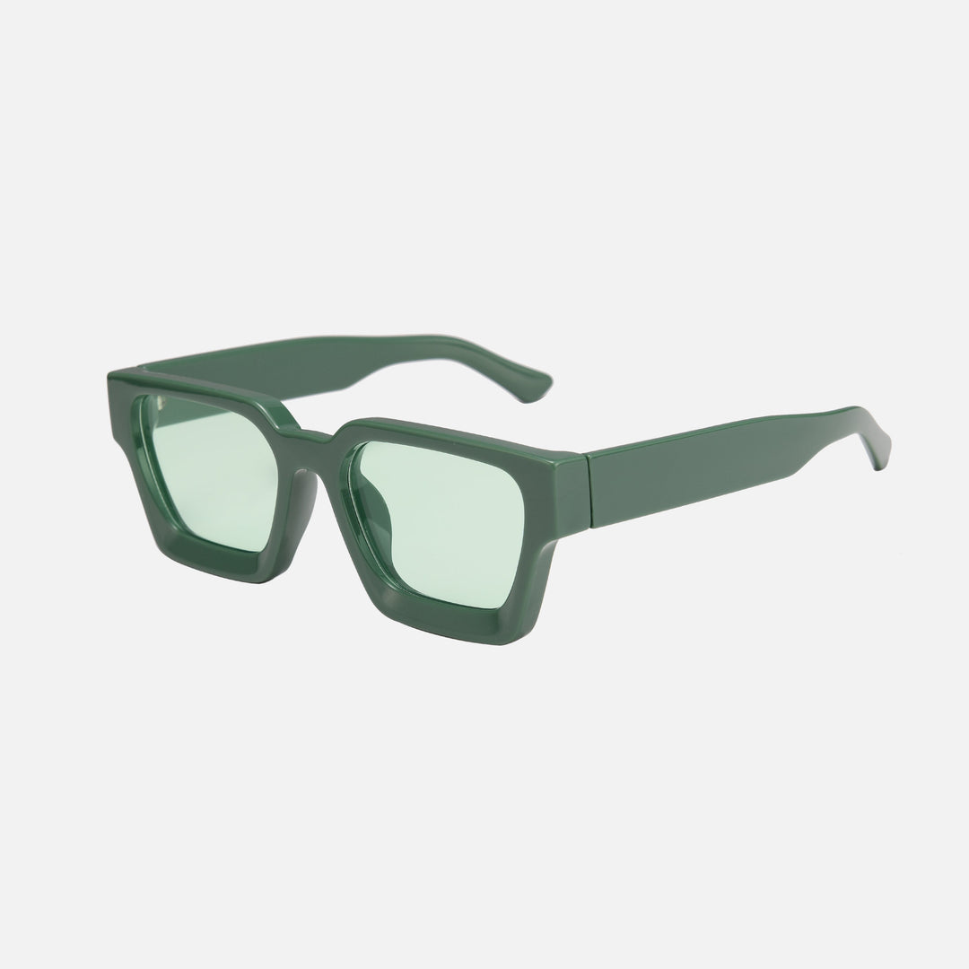 Eva Elegantní Sluneční Brýle Městské Minimalistické