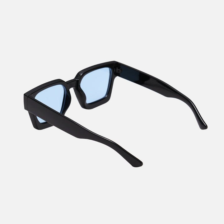 Eva Elegantní Sluneční Brýle Městské Minimalistické