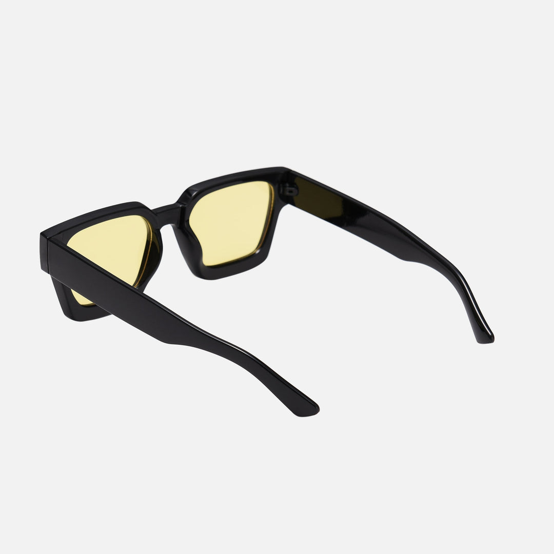 Eva Elegantní Sluneční Brýle Městské Minimalistické