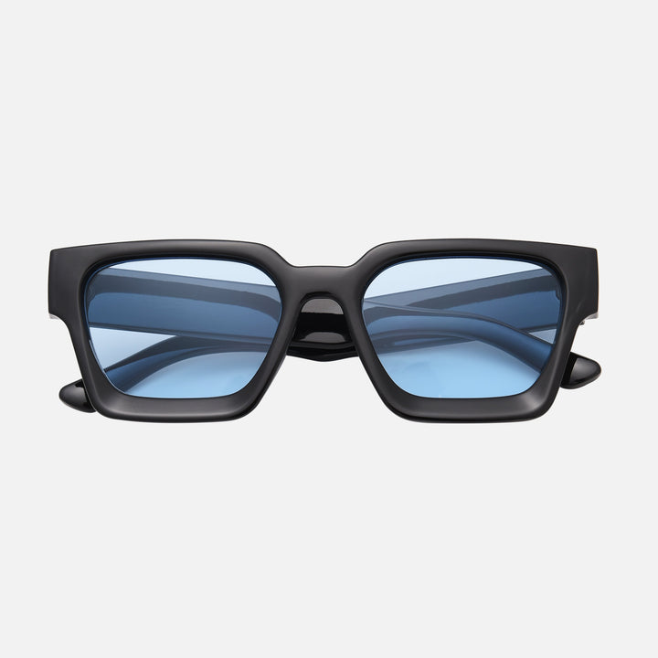 Eva Elegantní Sluneční Brýle Městské Minimalistické